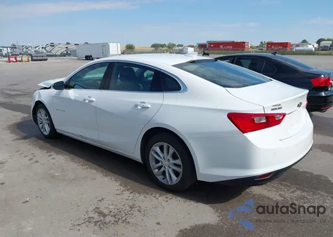 2018 Chevrolet Malibu Lt из США, поврежденный, VIN 1G1ZD5ST9JF186810